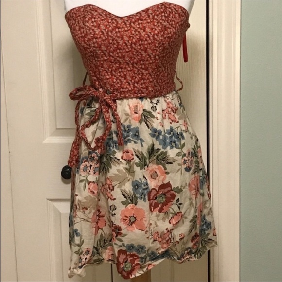 Strapless Xhilaration Dress,‎ Size Small - Picture 1 of 5